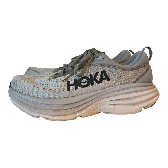 Hoka One One Mens Bondi 8 Running Shoe size 10 - Picture 1 of 16
